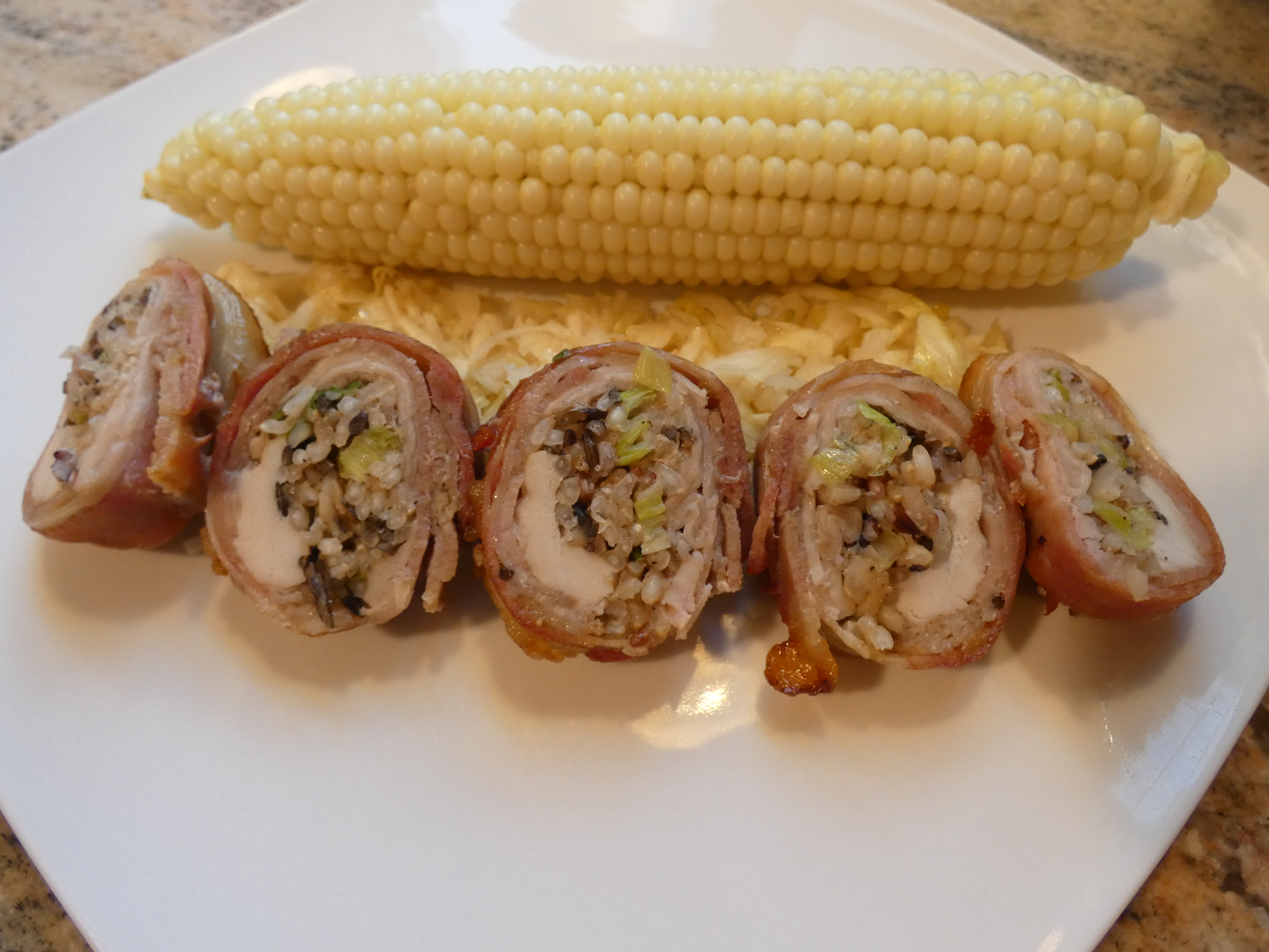 Wrapped Zild Bacon Wrapped Wild Rice Rabbit Medallions | OlverIndulgence