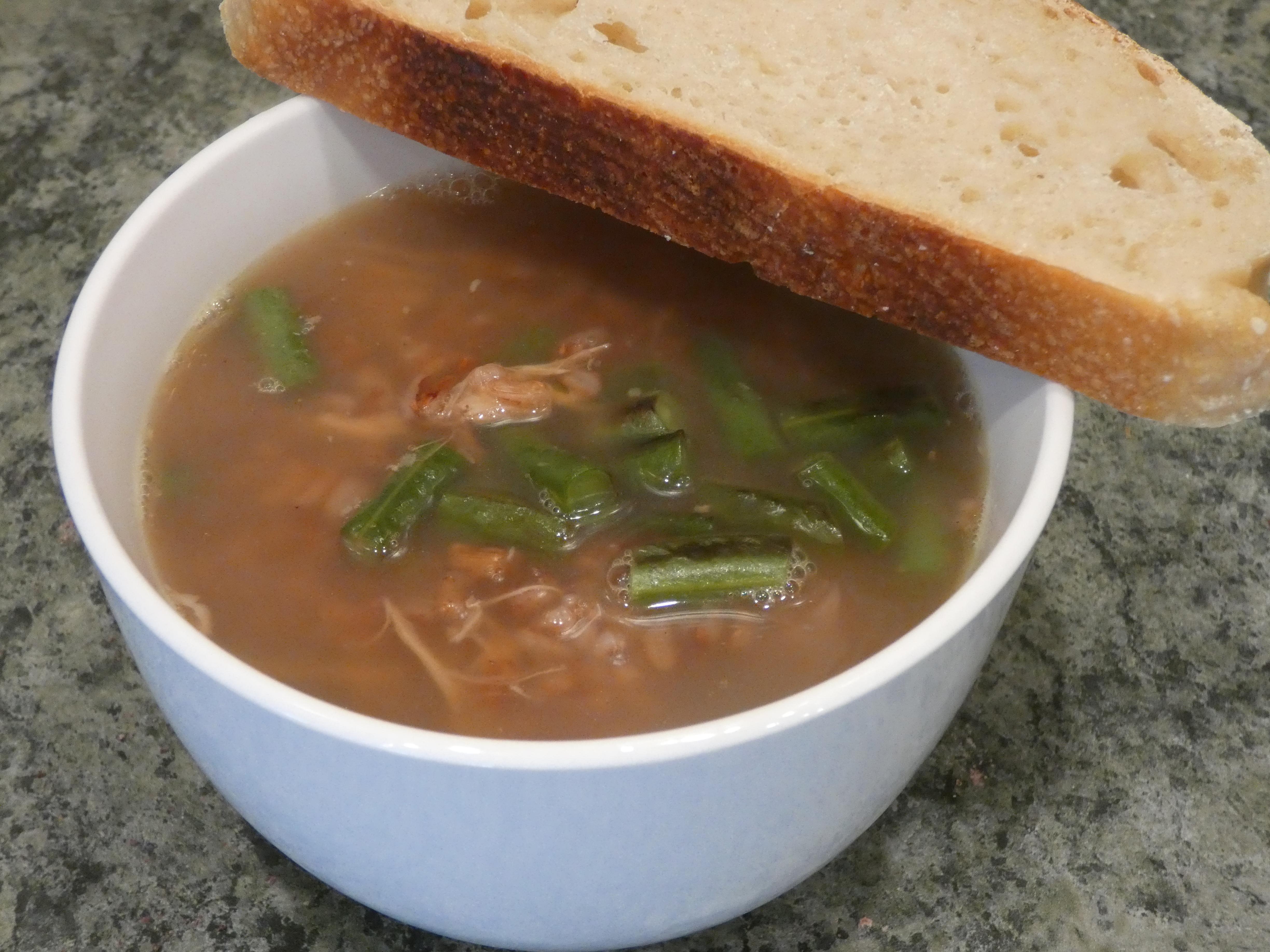 Soup Rabit Rabbit and Red Rice Soup | OlverIndulgence
